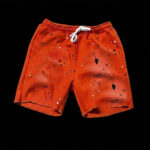 Acid Wash Shorts Men