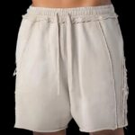 Acid Wash Shorts Men